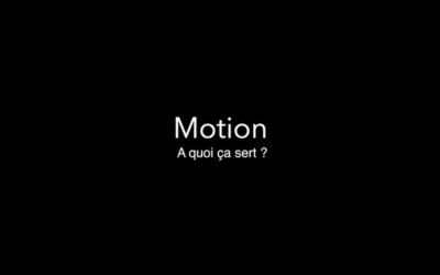 Le logiciel Apple Motion : à quoi ça sert ?